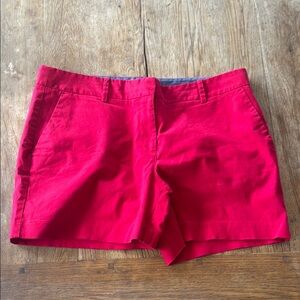 Nautica size 12 red shorts
